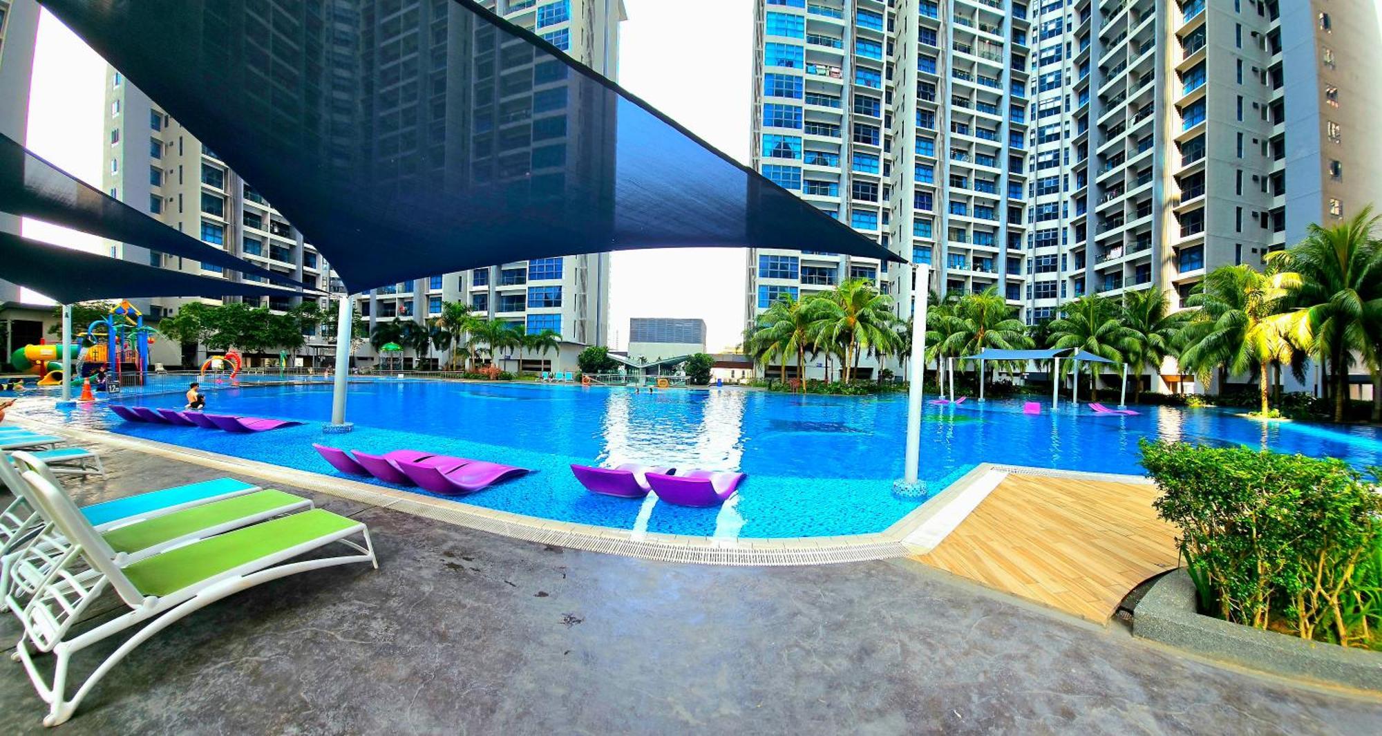 Atlantis Residence Waterpark Executive Suites Melaka By Ggm Dış mekan fotoğraf