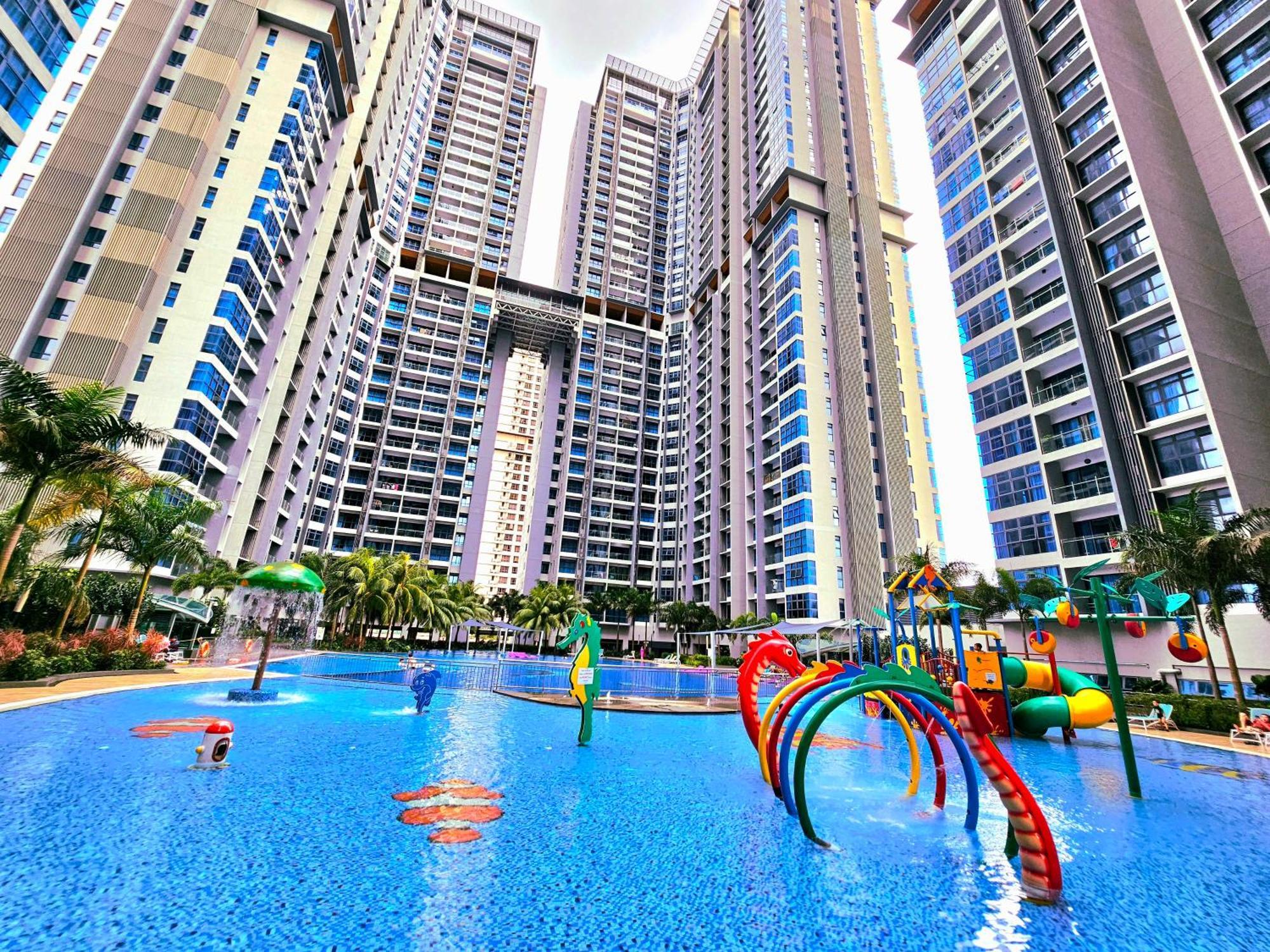 Atlantis Residence Waterpark Executive Suites Melaka By Ggm Dış mekan fotoğraf