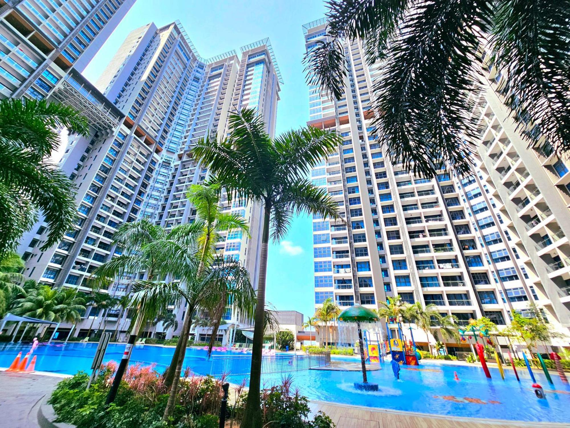 Atlantis Residence Waterpark Executive Suites Melaka By Ggm Dış mekan fotoğraf